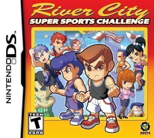 Rom juego River City - Super Sports Challenge